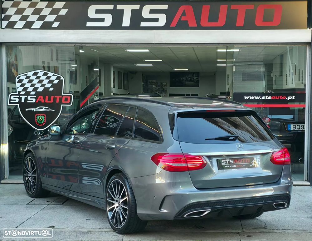 Mercedes-Benz C 220 (BlueTEC) d AMG Line - 4