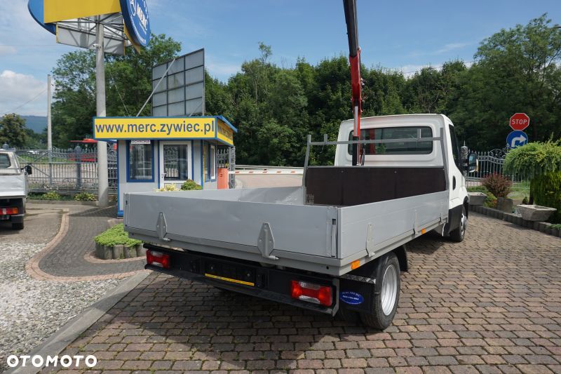 Iveco 35C15 HDS żuraw dźwig wywrotka skrzynia - 4