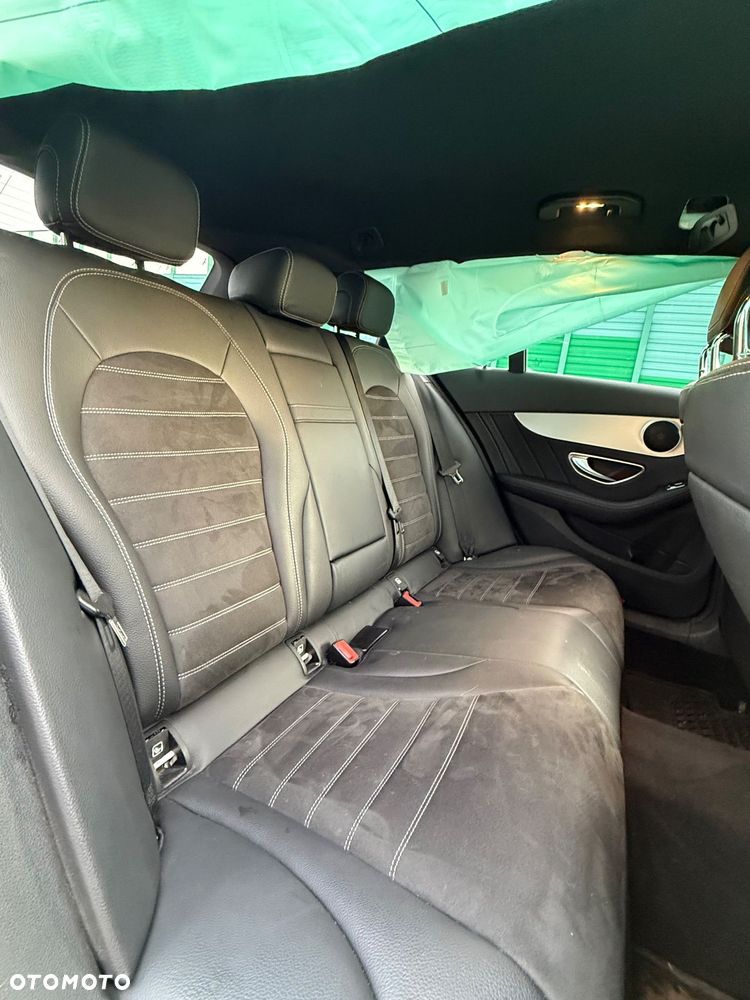 Mercedes-Benz Klasa C 200 d 9G-TRONIC AMG Line - 14