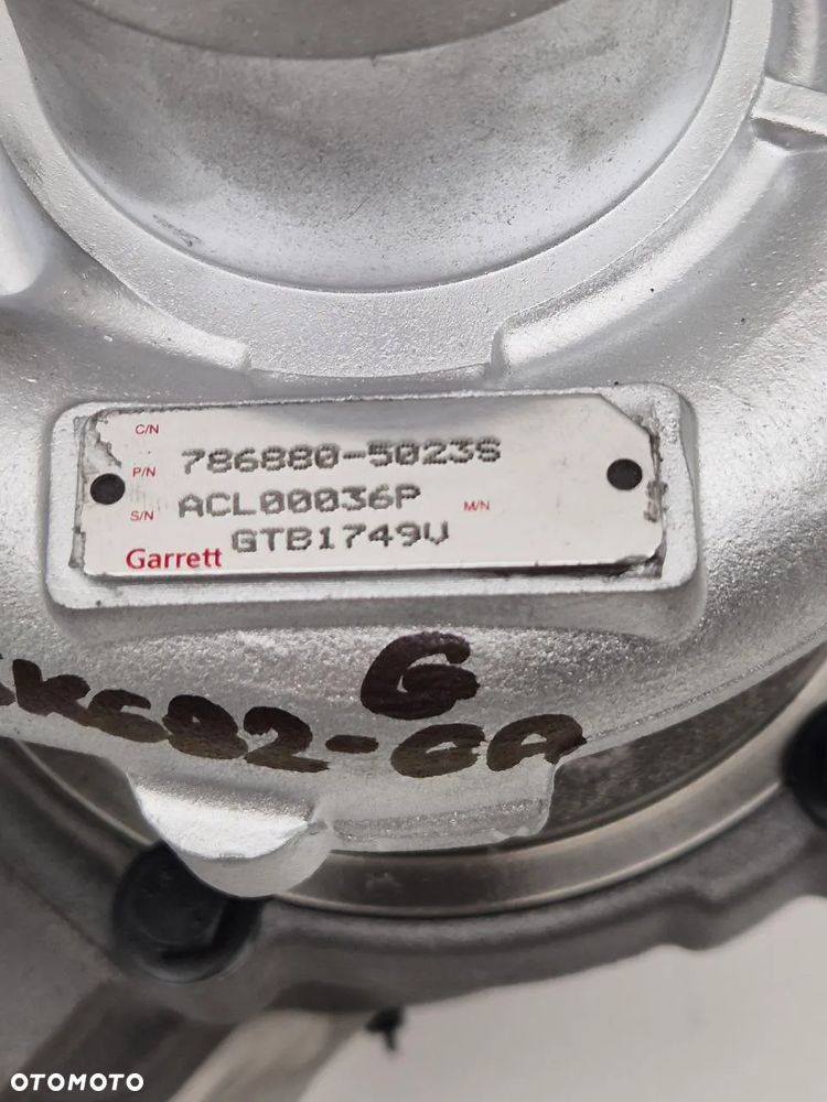 TURBOSPRĘŻARKA TRANSIT VI 2.2 125 155 KM 786880-5023S - 4