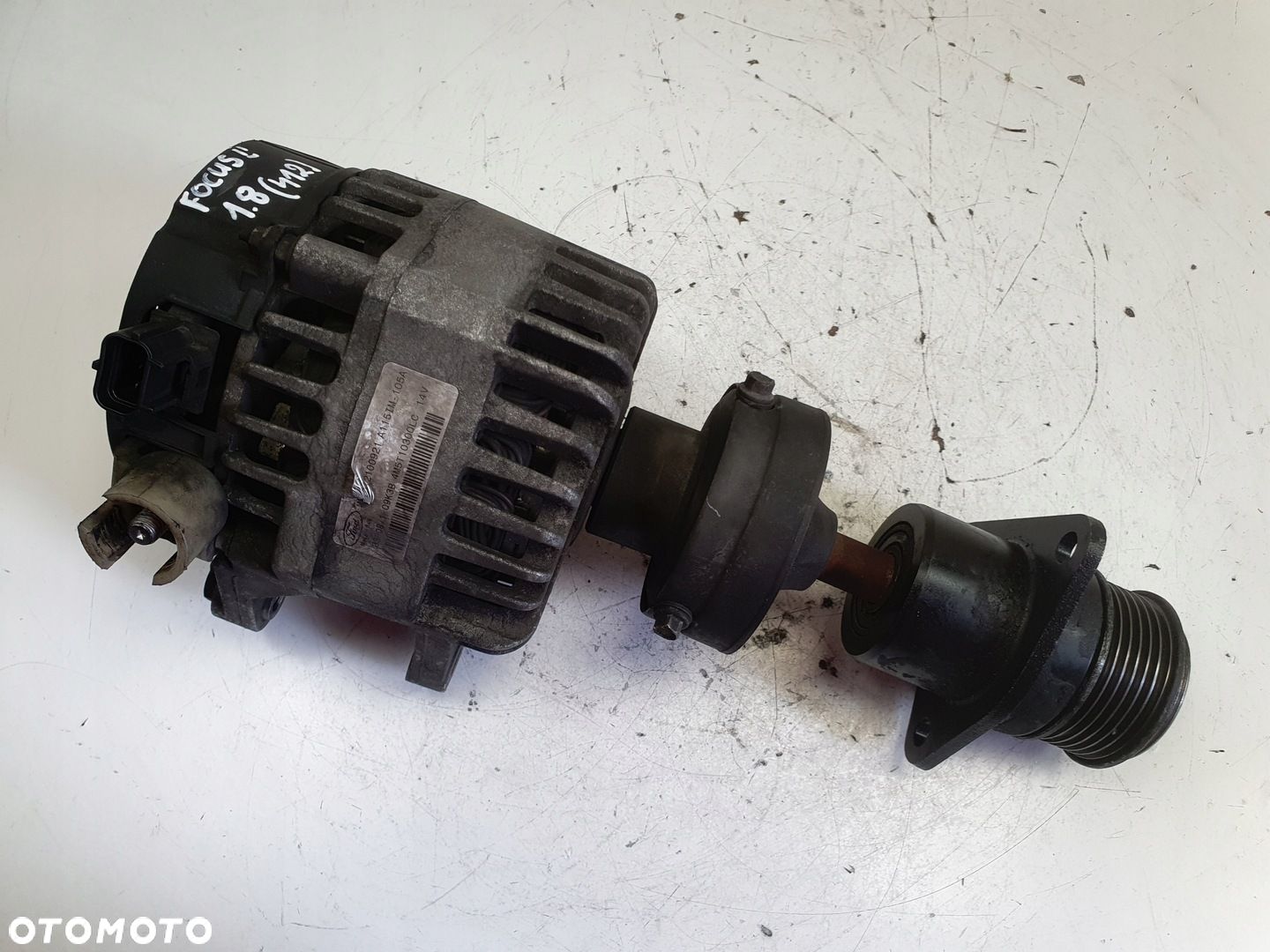 Ford Focus MK2 II 1.8 TDCI ALTERNATOR MS1012100921 4M5T-10300-LC - 1