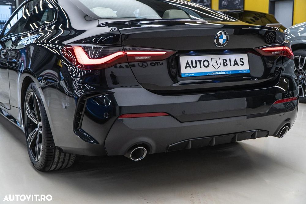 BMW Seria 4 420d Coupe Sport-Aut. M Sport - 13