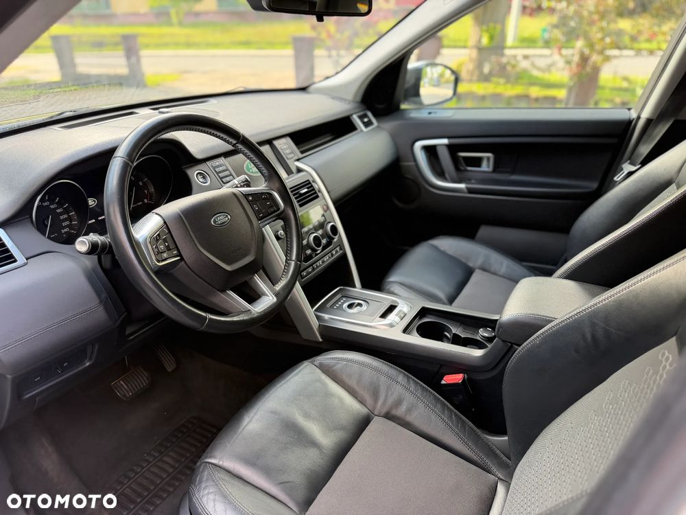 Land Rover Discovery Sport 2.0 Si4 S - 32