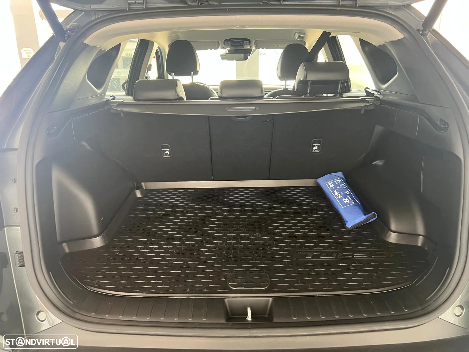 Hyundai Tucson 1.6 CRDi Vanguard DCT - 8