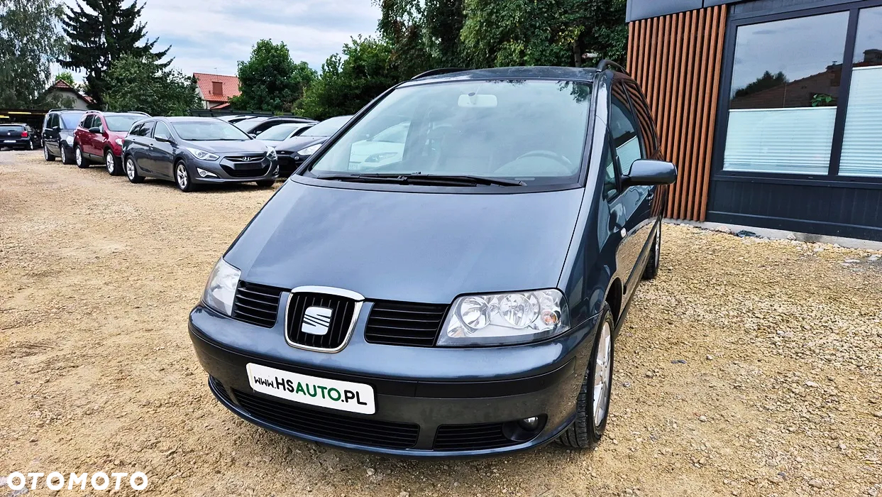 Seat Alhambra 1.8 20V Turbo Stylance - 3