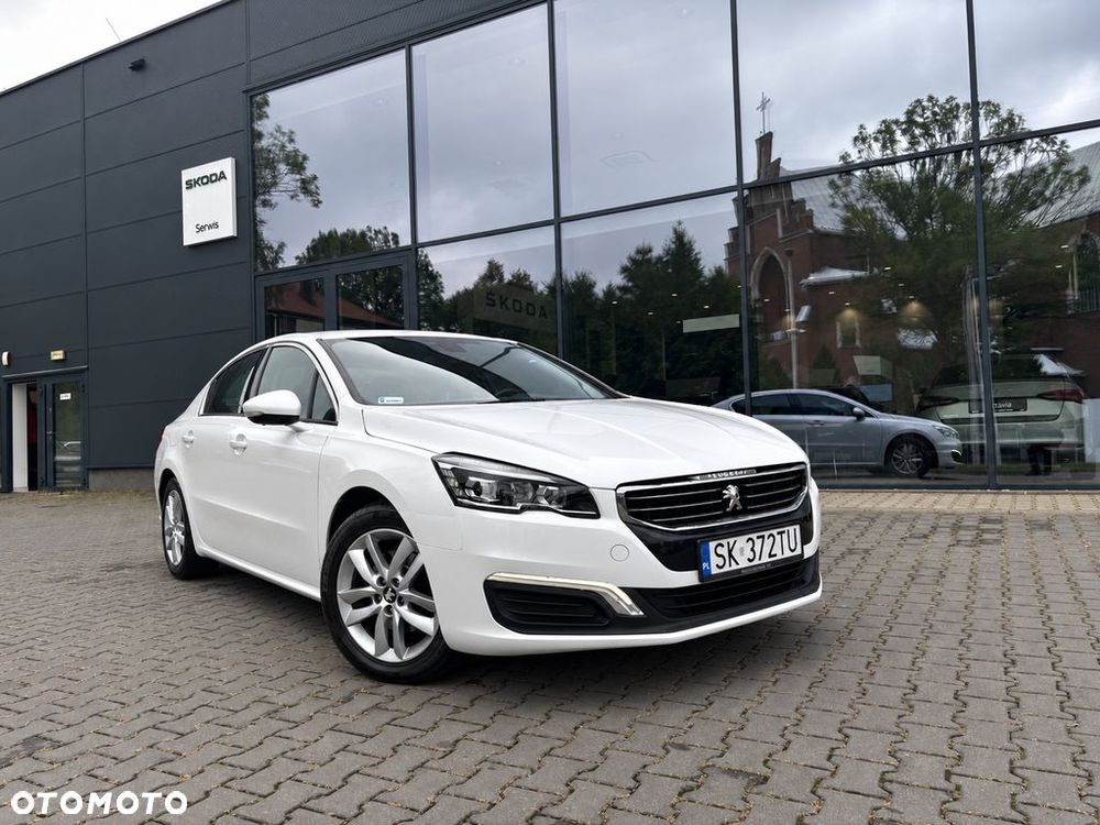 Peugeot 508
