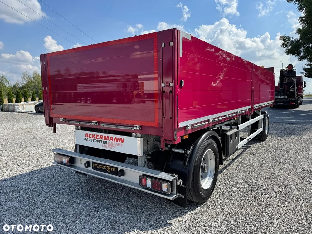 Ackermann PA-F 18/7,2E/BPA  / CYNKOWANA RAMA / ALUMINIOWE BURTY / OPONU 80-90 % / Z NIEMIEC - 12