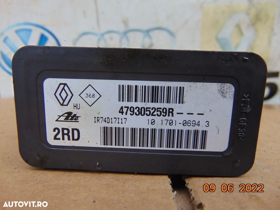 Modul ESP renault Megane 3 an 2008-2015 unitate modul esp dezmembrez - 1