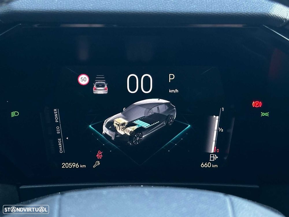 DS DS4 1.2 Hybrid Etoile Couro Nappa e-DSC6 - 23