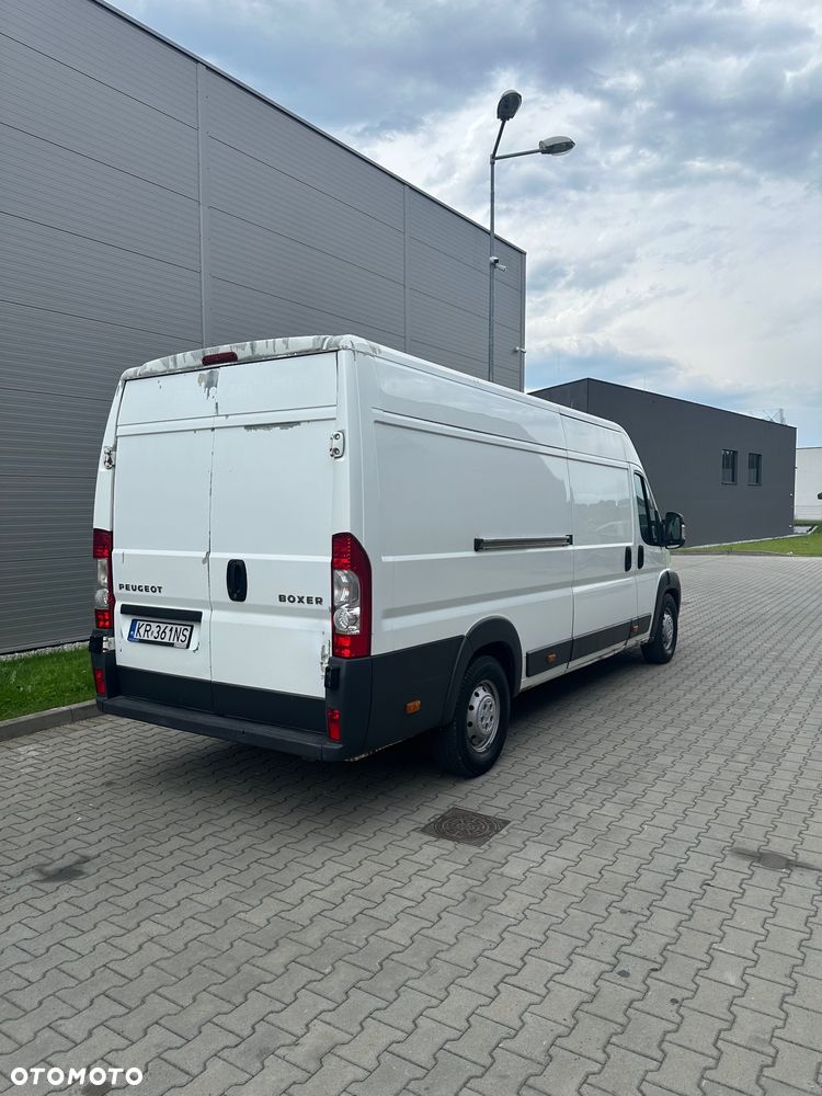 Peugeot BOXER L4H2 Peugeot Boxer L4H2 z rampą załadunkową 2,2 Hdi 2010 rok 16” koła+klima - 5