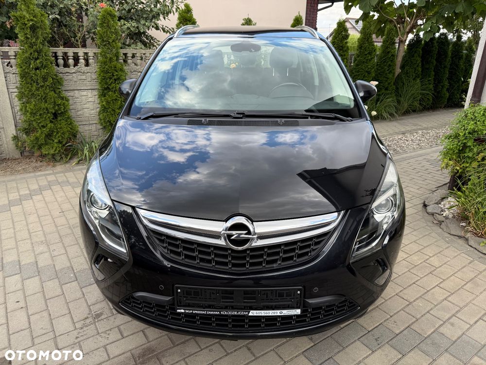 Opel Zafira Tourer 1.4 Turbo ecoFLEX Start/Stop Sport - 2