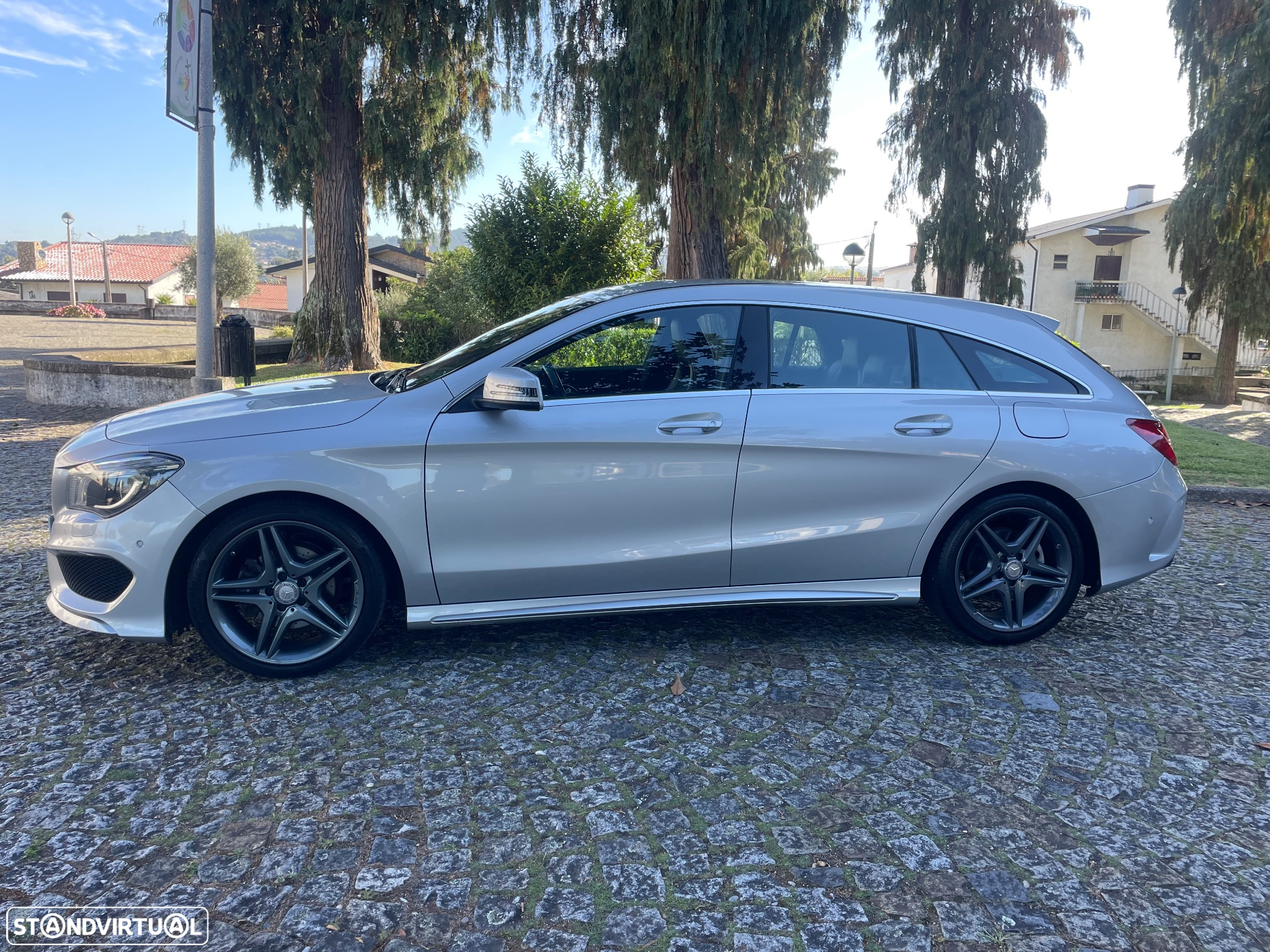 Mercedes-Benz CLA 200 d Shooting Brake AMG Line Aut. - 3