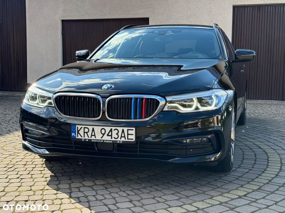BMW Seria 5 520d Sport Line - 7