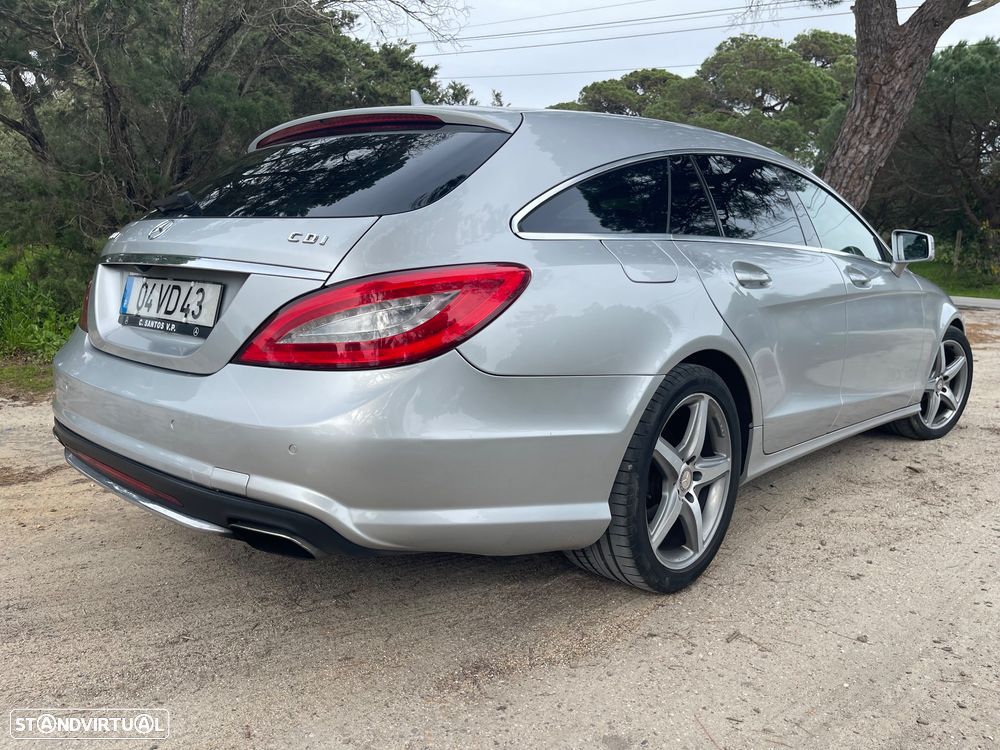 Mercedes-Benz CLS 350 CDI 7G-TRONIC - 4
