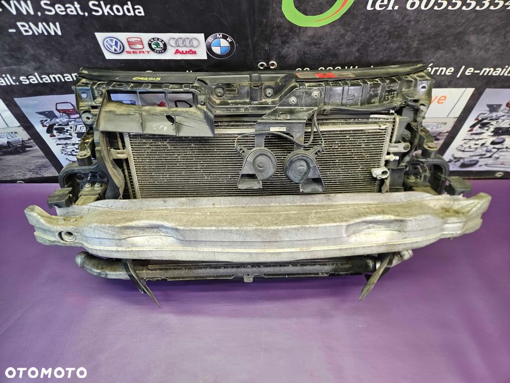 Pas Przedni Wzmocnienie Czołowe Belka Zderzaka Chłodnice Wentylatory 2.7 3.0 TDI AUDI A6 C6