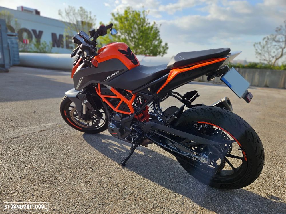 KTM Duke 390 - 8