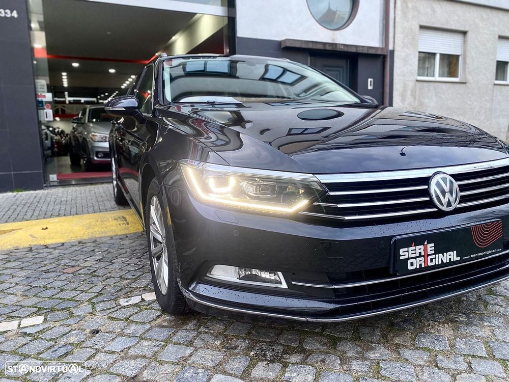 VW Passat Variant 2.0 TDi DSG (BlueMotion ) Comfortline - 4
