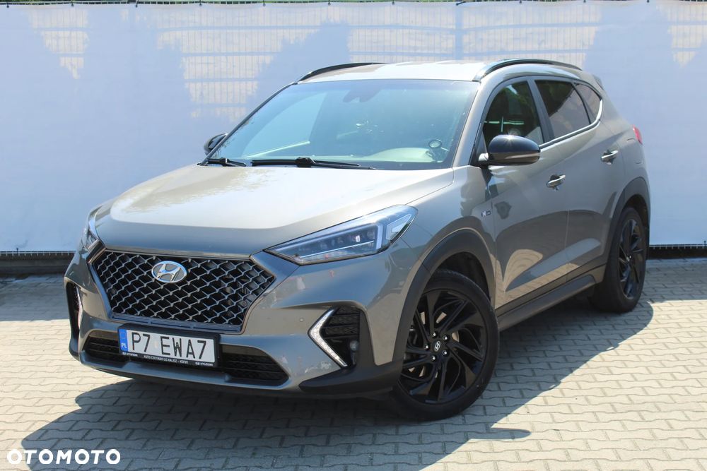 Hyundai Tucson 1.6 CRDi N Line 2WD DCT