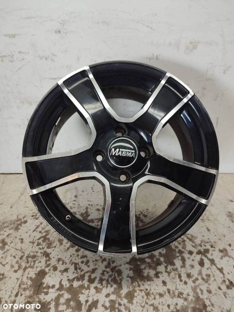 FELGA ALUMINIOWA 16" 4X108 6.5J CENTR 65,1 ET 26  FORD FIESTA VI (CB1, CCN) 2008 - 2022 1.4 TDCi 51 - 1