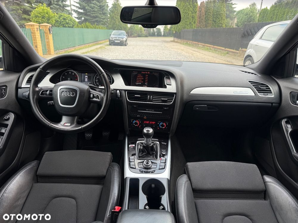 Audi A4 Avant 2.0 TFSI quattro S line Sportpaket - 27