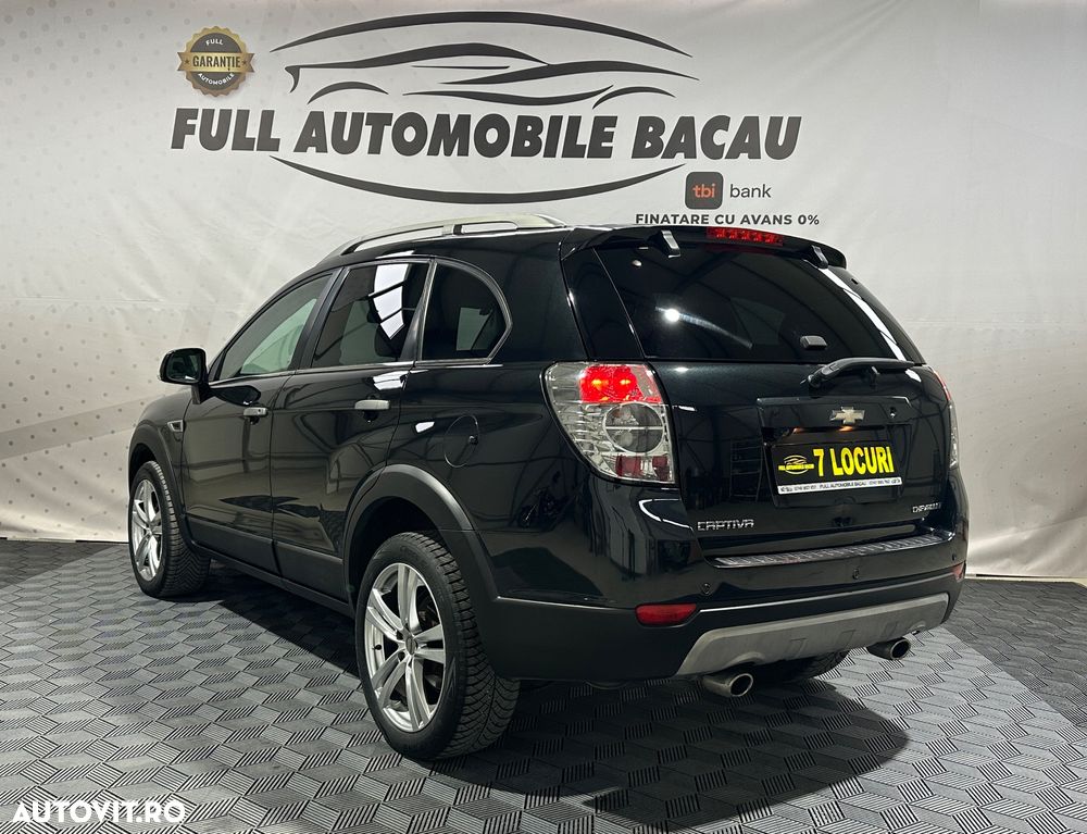 Chevrolet Captiva 2.2 TD AWD Automatik LTZ - 3
