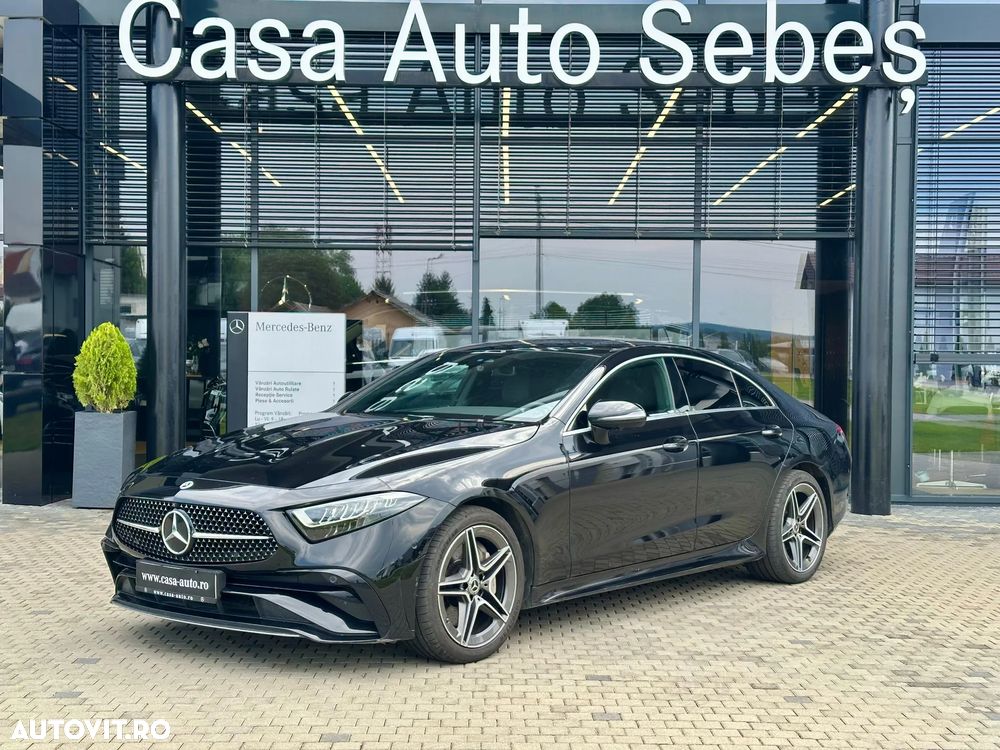 Mercedes-Benz CLS 300 d MHEV 4MATIC Aut - 1