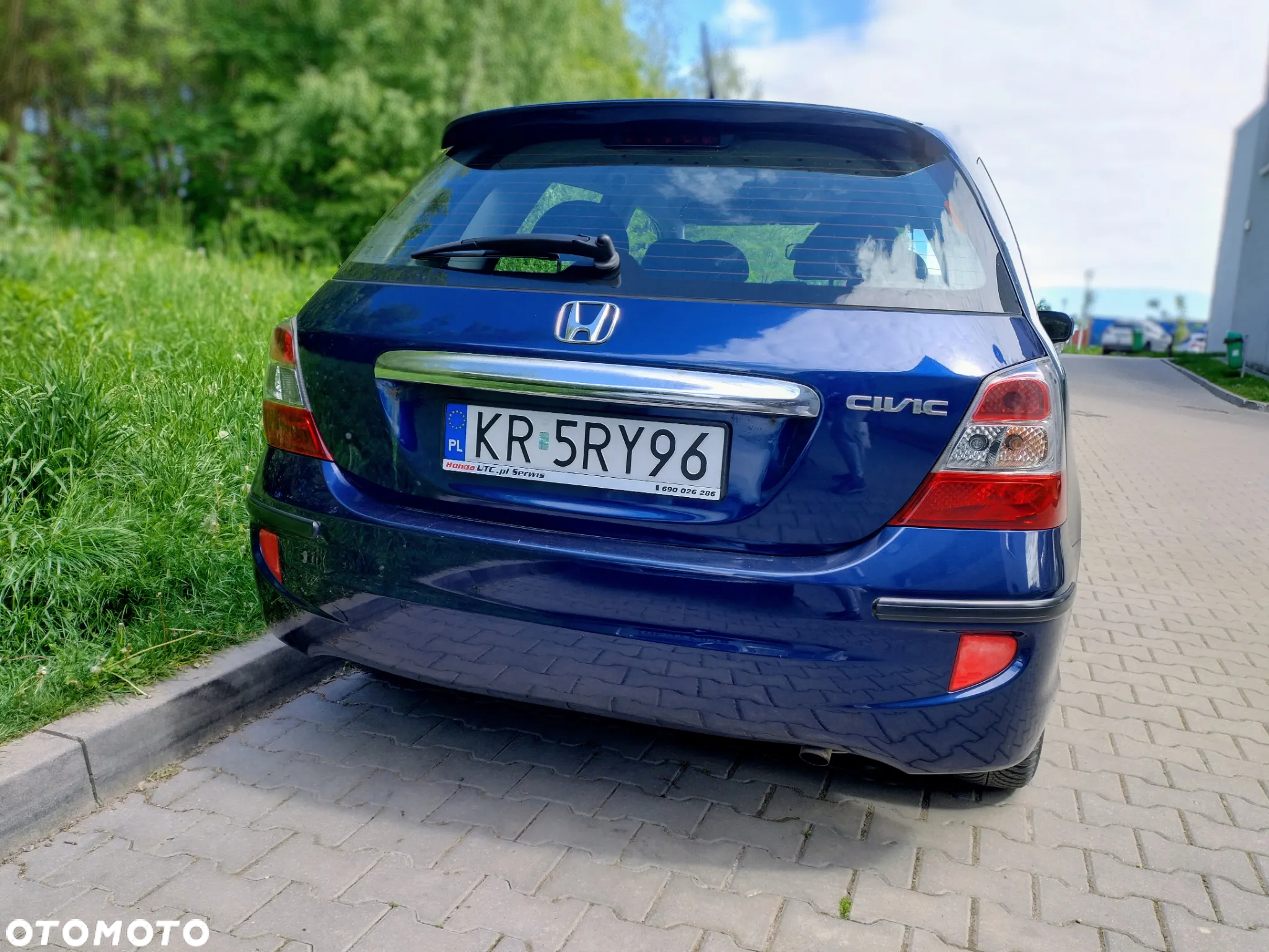 Honda Civic 1.4i LS - 6