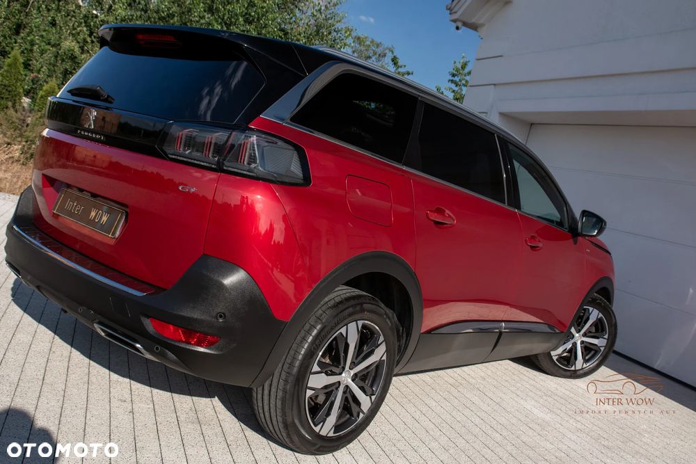 Peugeot 5008 BlueHDi 180 EAT8 GT Pack - 17