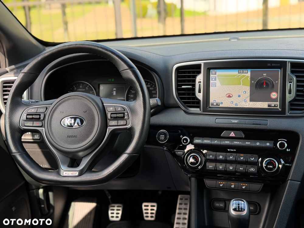 Kia Sportage 1.6 T-GDI GT Line 4WD - 21