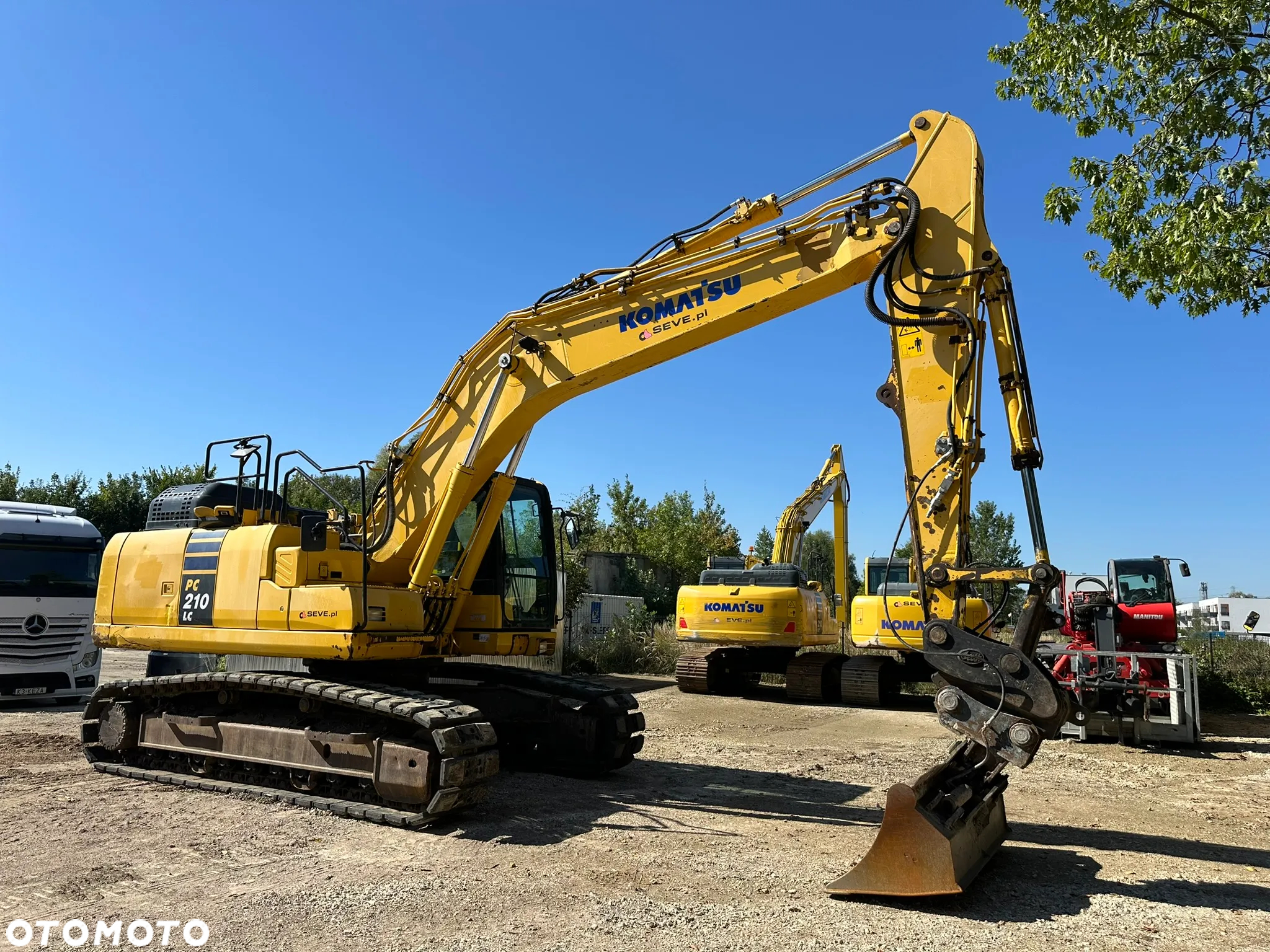 Komatsu PC 210 LC-11 - 3