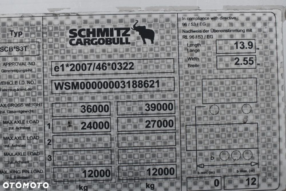 Schmitz Cargobull SCB - 9