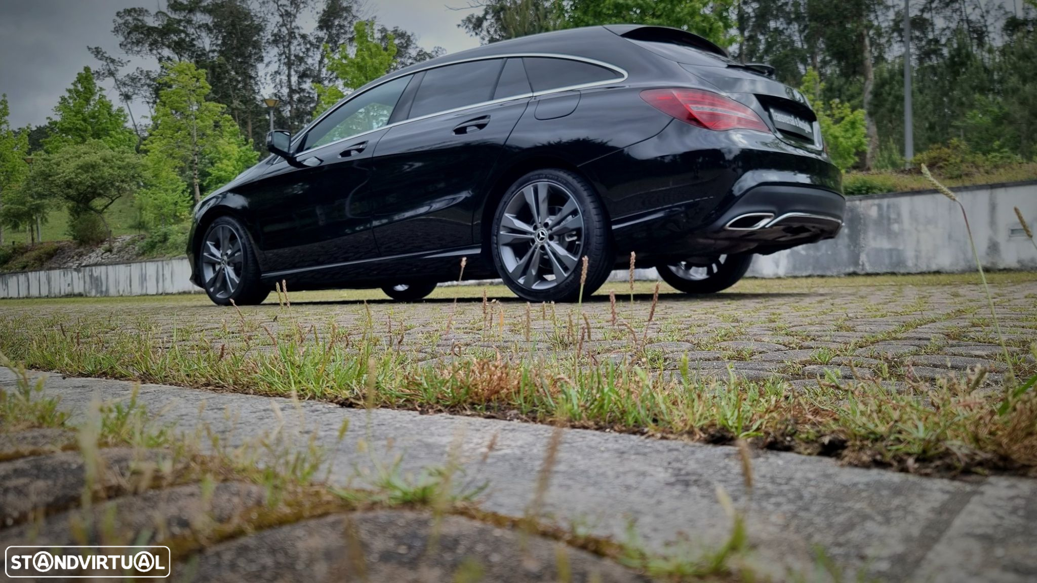Mercedes-Benz CLA 200 d Shooting Brake Urban Aut. - 14