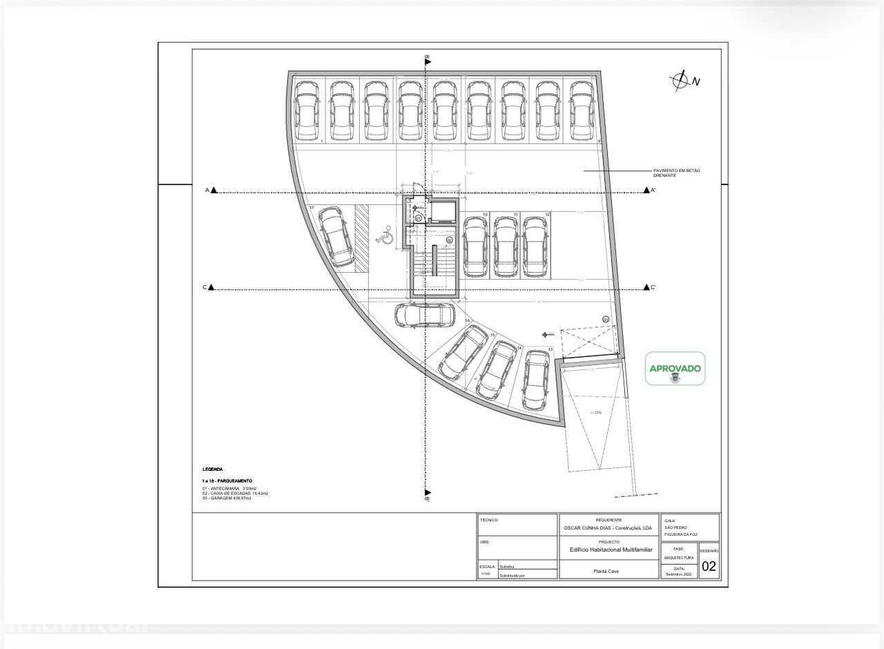 Apartamento T3 na Zona da Gala - Figueira da Foz - Grande imagem: 5/6