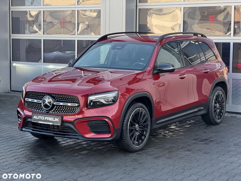 Mercedes-Benz GLB 200 d 4-Matic AMG Line 8G-DCT - 3