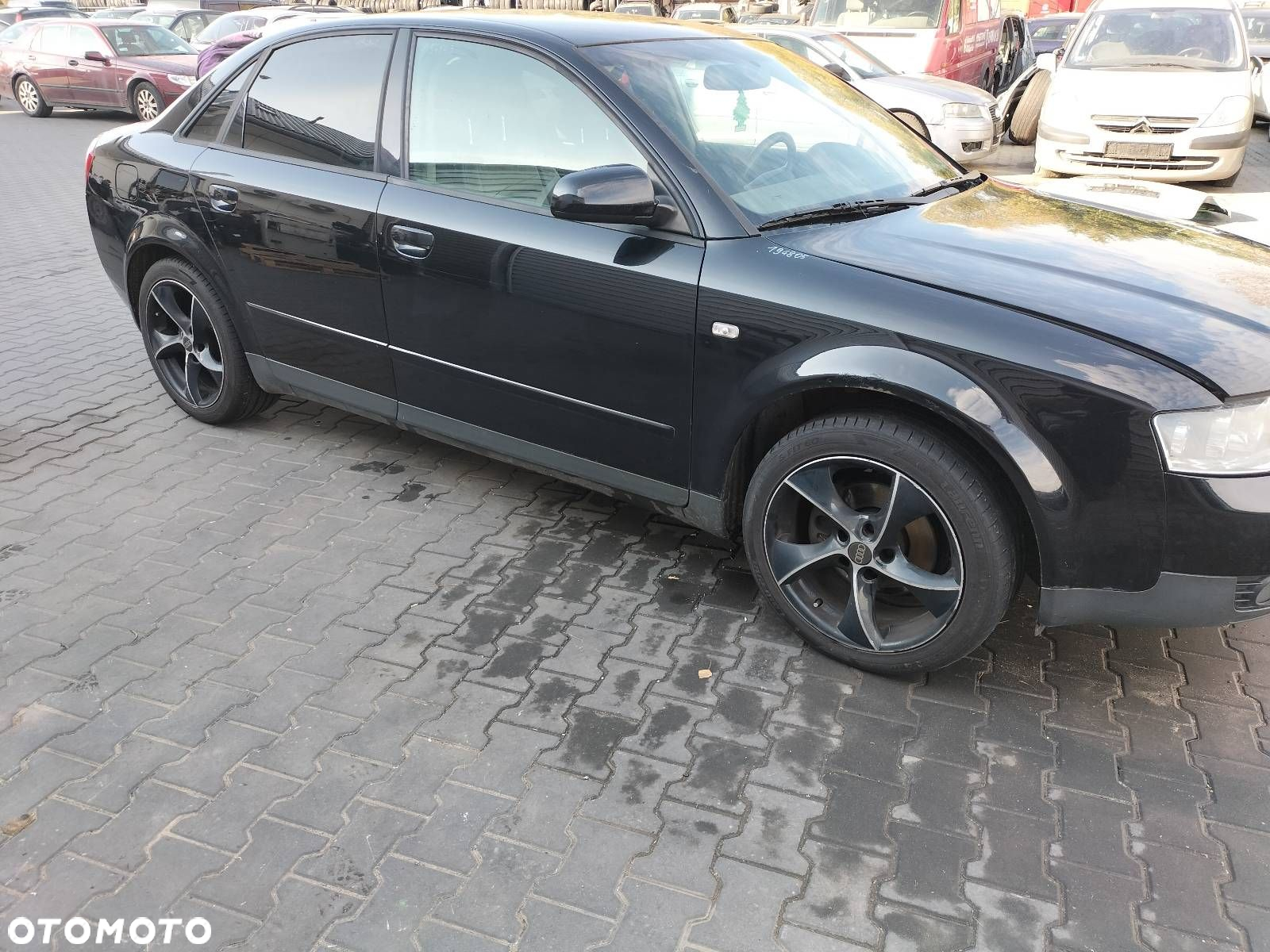 FELGI ALUMINIOWE 4SZT 5x112 8Jx17 ET35 FI57,1 AUDI A4 B6 KBA47533 - 3