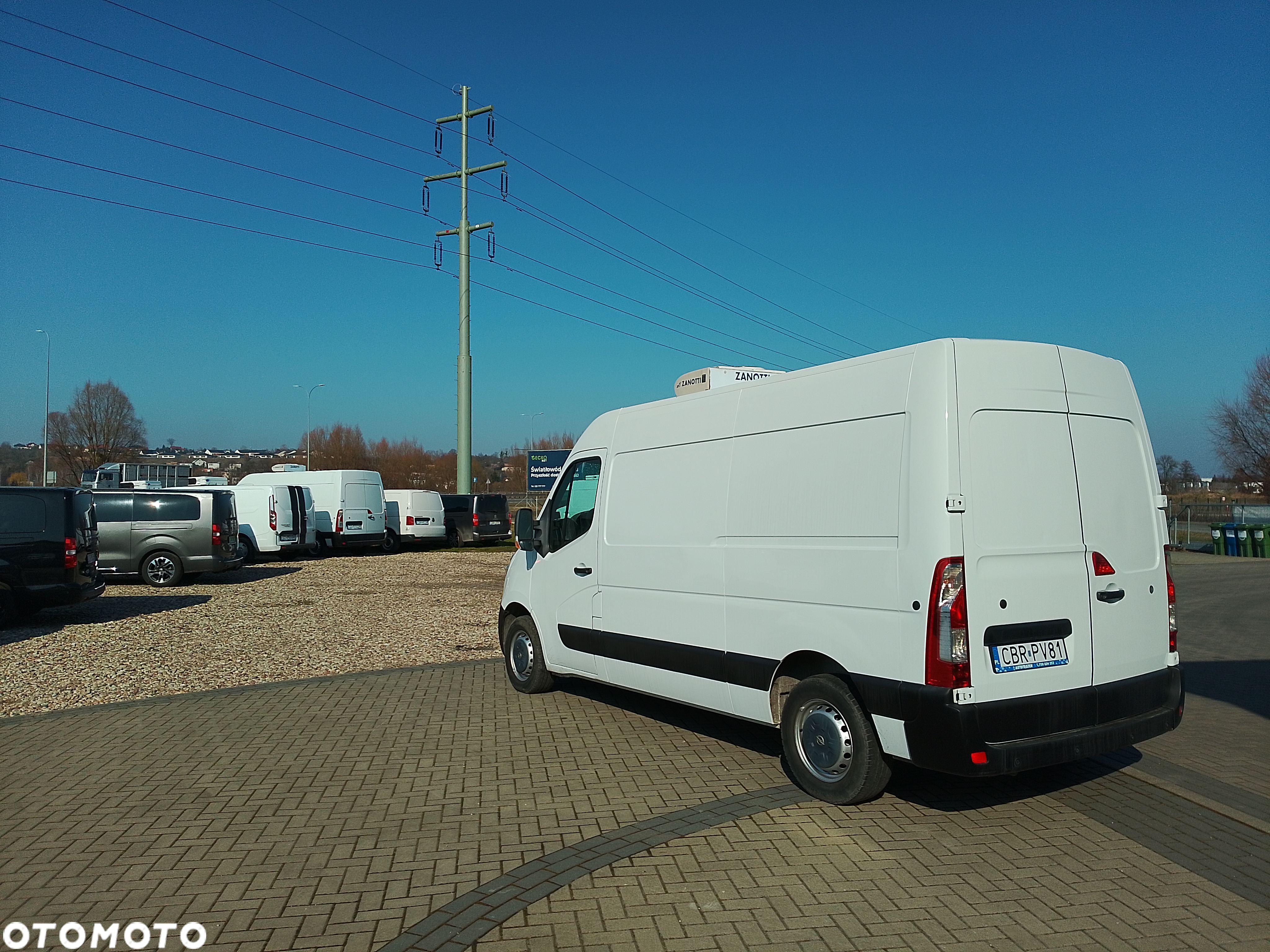 Renault Master Movano L3 Long Maxi Salon PL Izoterma Chłodnia Mroźnia do lodów minus 20 stopni grzanie 4EUPL - 5