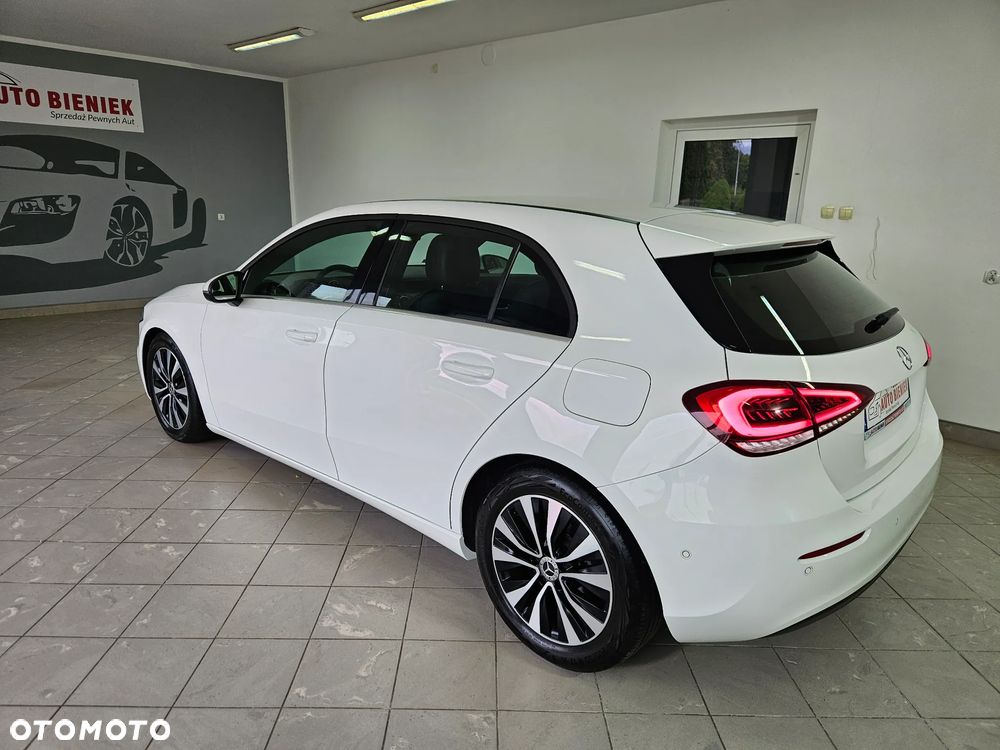 Mercedes-Benz Klasa A 180 d AMG Line 8G-DCT - 10