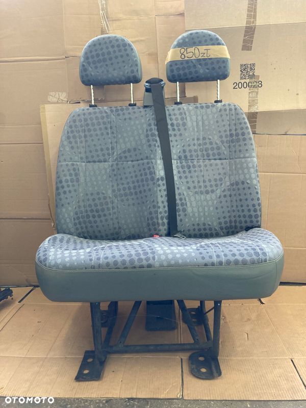 FORD TRANSIT 06- Fotel Podwójny Prawy Kanapa - 1