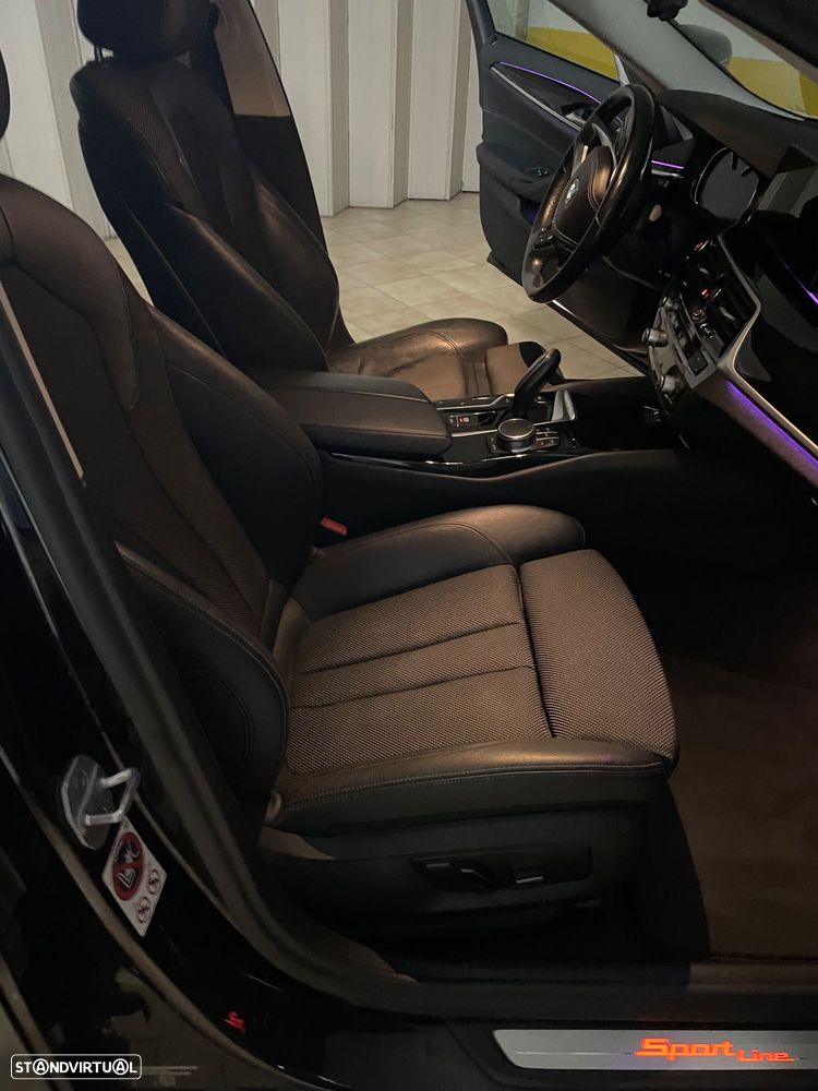 BMW 520 d Aut. Sport Line - 16