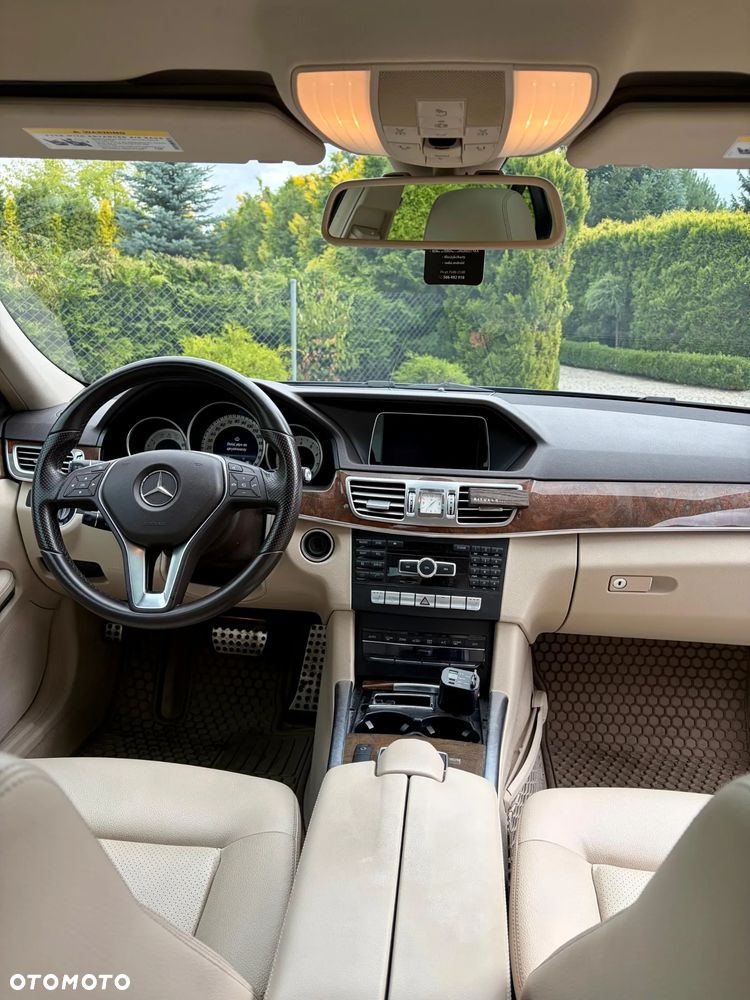 Mercedes-Benz Klasa E 350 7G-TRONIC Avantgarde - 14