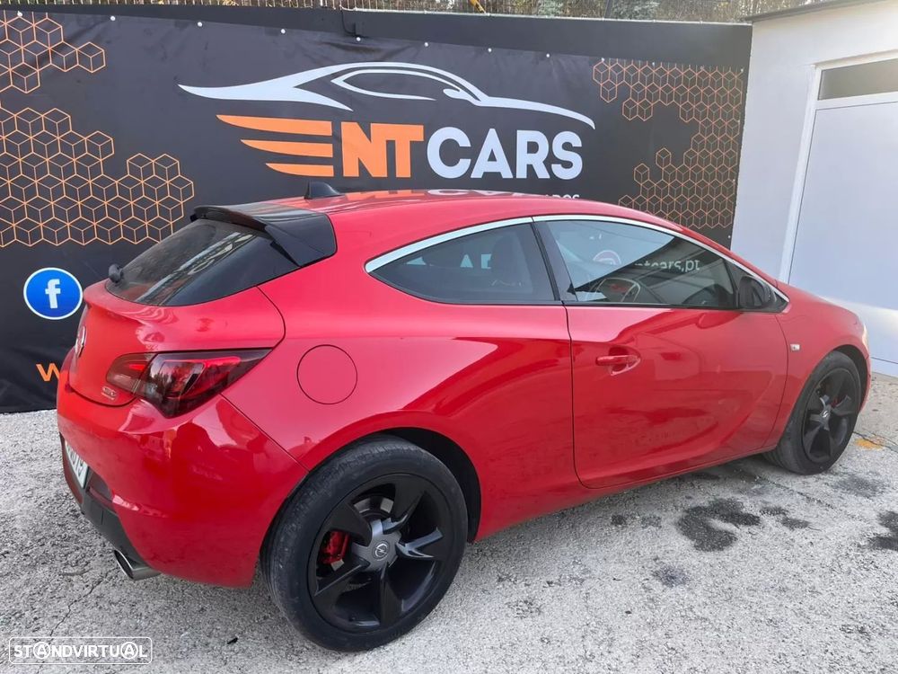 Opel Astra 2.0 CDTi Sport Start/Stop - 5