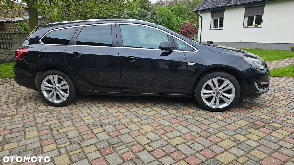 Opel Astra 1.6 CDTI DPF ecoFLEX Start/Stop Exklusiv - 12
