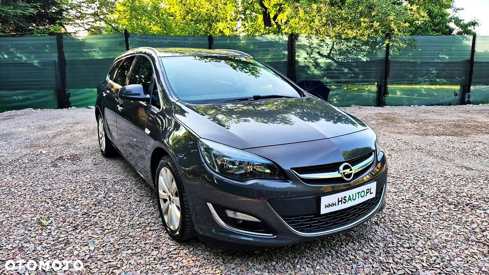 Opel Astra 1.4 Turbo Exklusiv - 6