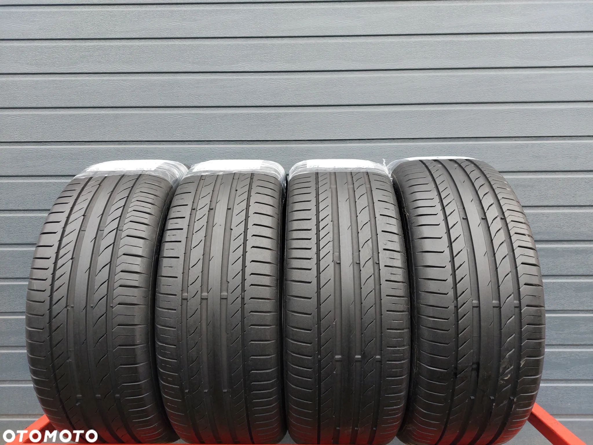 235/50 R18 OPONY CONTINENTAL CONTISPORTCONTACT 5 DOT17 - 1