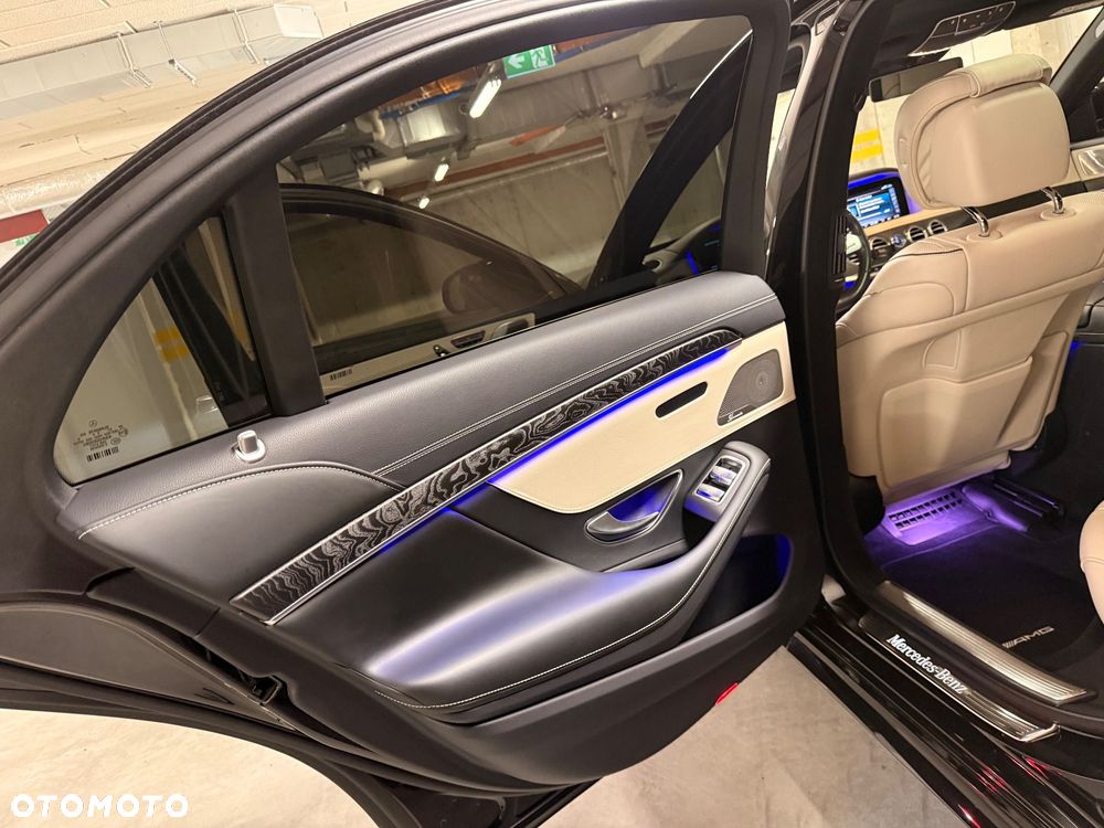 Mercedes-Benz Klasa S 560 4-Matic L 9G-TRONIC - 14