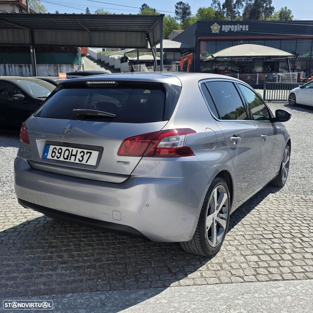 Peugeot 308 1.6 BlueHDi Allure J17 - 3