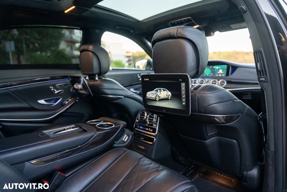 Mercedes-Benz S 450 4MATIC Long Aut. - 8