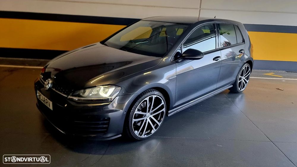 VW Golf GTD BlueMotion - 17