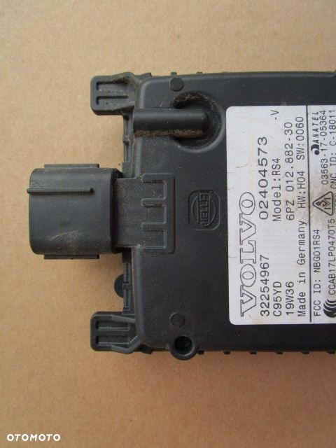 VOLVO V90 S90 XC90 XC60 V60 S60 MODUŁ CZUJNIK SENSOR BLIS 32254967 - 3