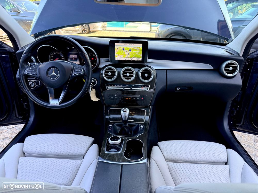 Mercedes-Benz C 200 BlueTEC AMG Line - 7